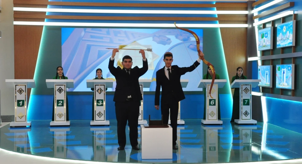 THE V SEASON OF THE INTELLECTUAL COMPETITION "YOUNG MESSENGERS OF PEACE" HAS BEEN LAUNCHED