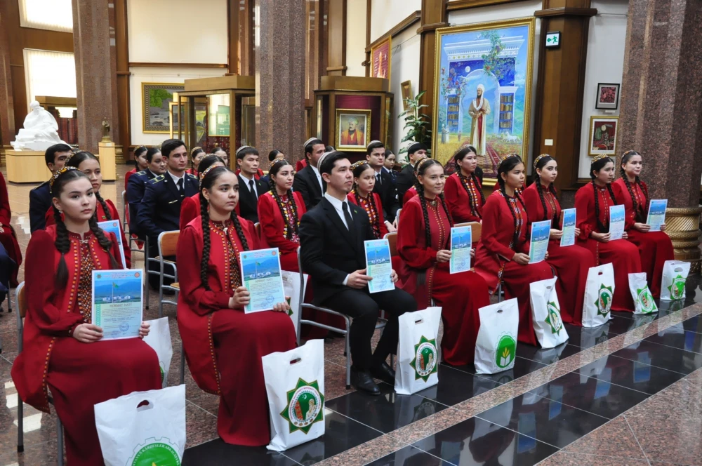 Ýeňijileri sylaglandyrmak dabarasy geçirildi