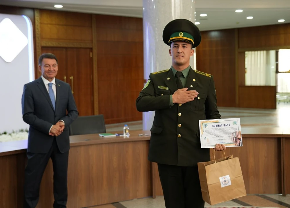 «Kitap marafonynyň» ýeňijileri sylaglanyldy