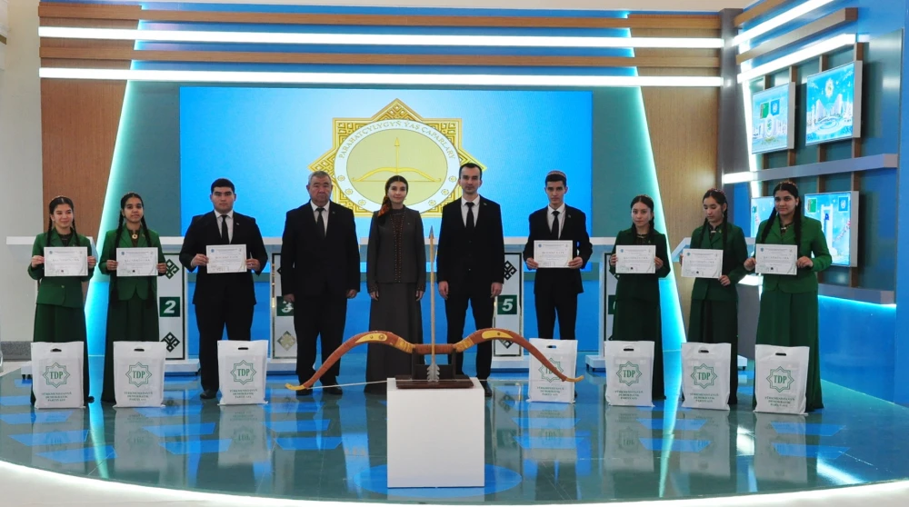 THE V SEASON OF THE INTELLECTUAL COMPETITION "YOUNG MESSENGERS OF PEACE" HAS BEEN LAUNCHED