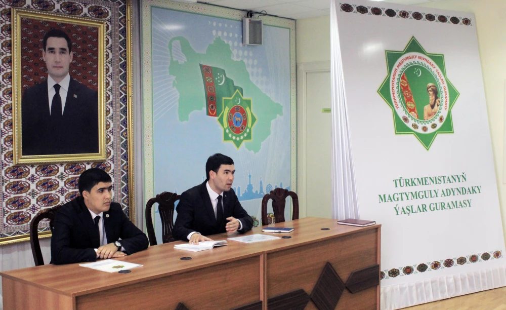 Meeting dedicated to the 78th anniversary of the Great Victory