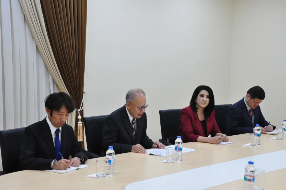 ВСТРЕЧА, ПОСВЯЩЕННАЯ ТУРКМЕНО-ЯПОНСКОМУ СОТРУДНИЧЕСТВУ В СФЕРЕ ОБРАЗОВАНИЯ