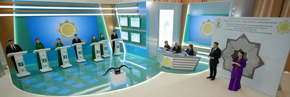 VI QUALIFYING ROUND OF SEASON V OF THE INTELLECTUAL COMPETITION “YOUNG MESSENGERS OF PEACE”  WAS HELD surady