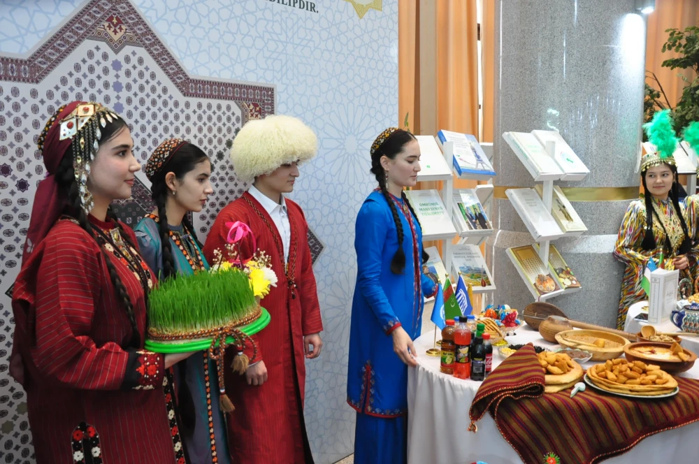 THE CREATIVE FESTIVAL “NOVRUZ – CELEBRATION OF INSPIRATION AND RENEWAL” surady