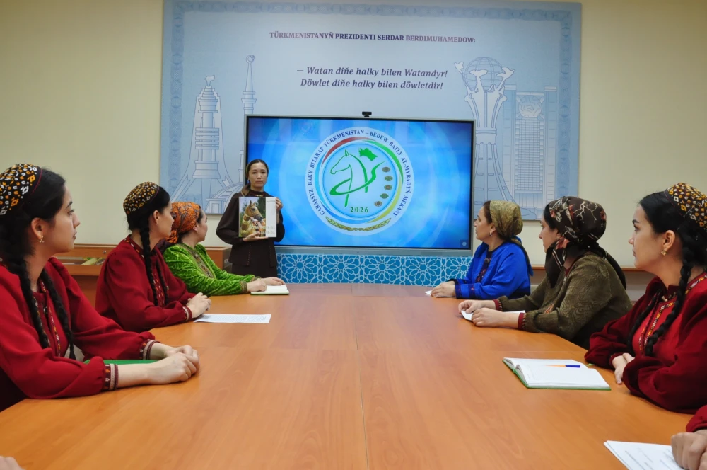 ÝYLYŇ ŞYGARYNA BAGYŞLANAN MASLAHAT surady