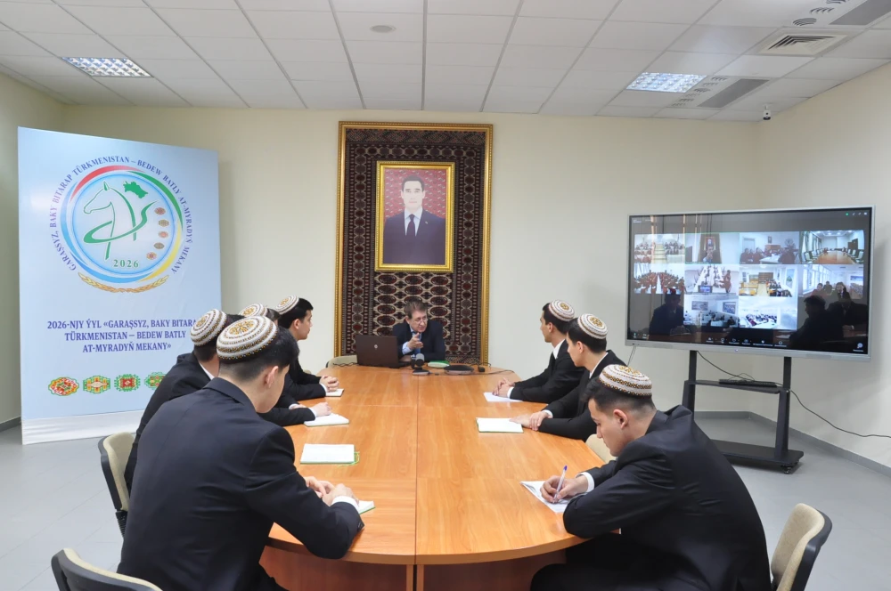 ONLINE TRAINING SESSION WAS HELD FOR VOLUNTEERS surady