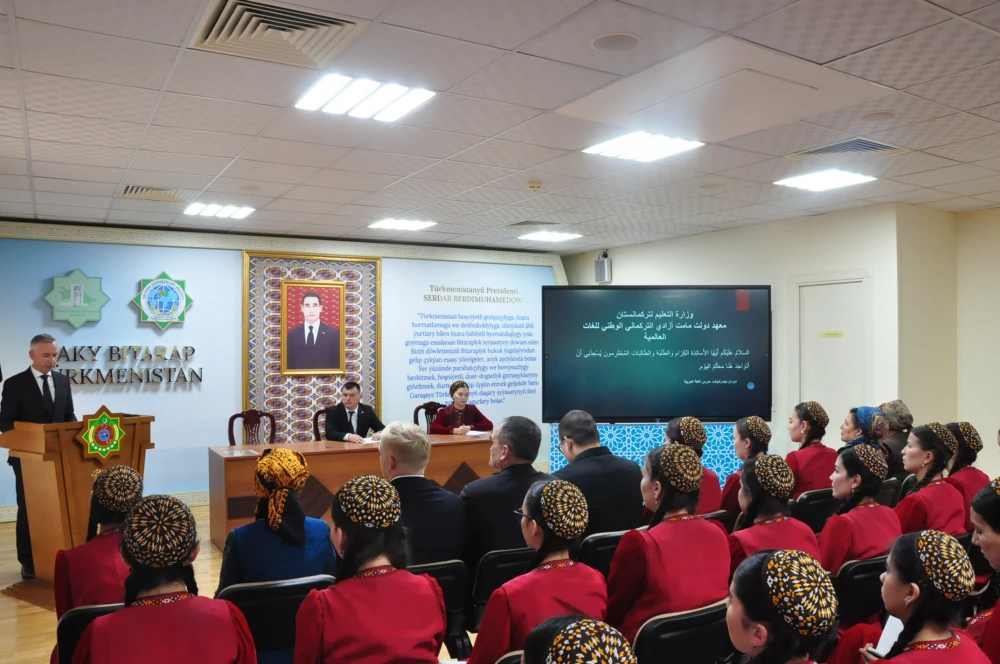 LINGUISTIC AND CULTURAL INTERACTION: A SCIENTIFIC-PRACTICAL CONFERENCE WAS HELD surady
