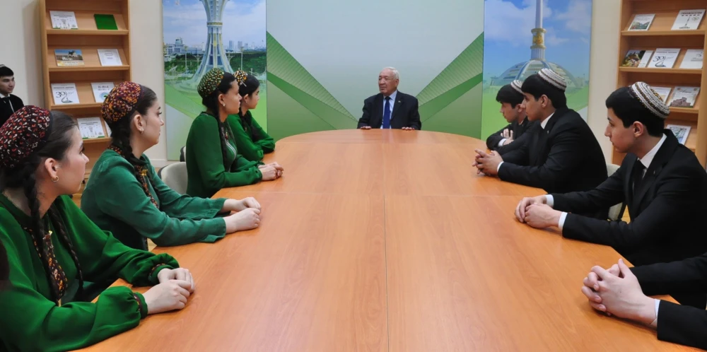 A MEETING WAS HELD BY THE “YOUNG DIPLOMATS” SCIENTIFIC CLUB