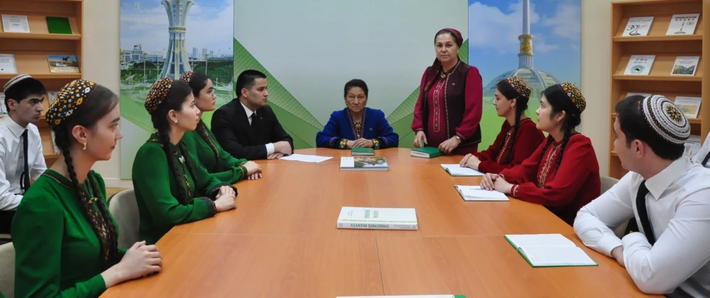 YLMY-AMALY MASLAHAT GEÇIRILDI surady