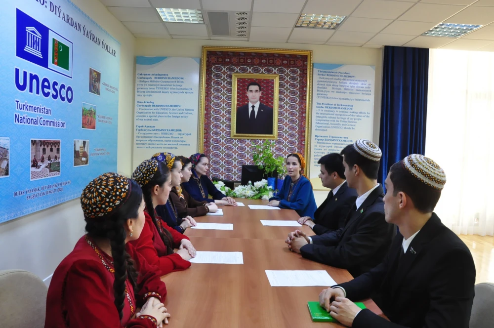 A REGULAR MEETING OF THE “CULTURE OF PEACE” UNESCO CLUB surady