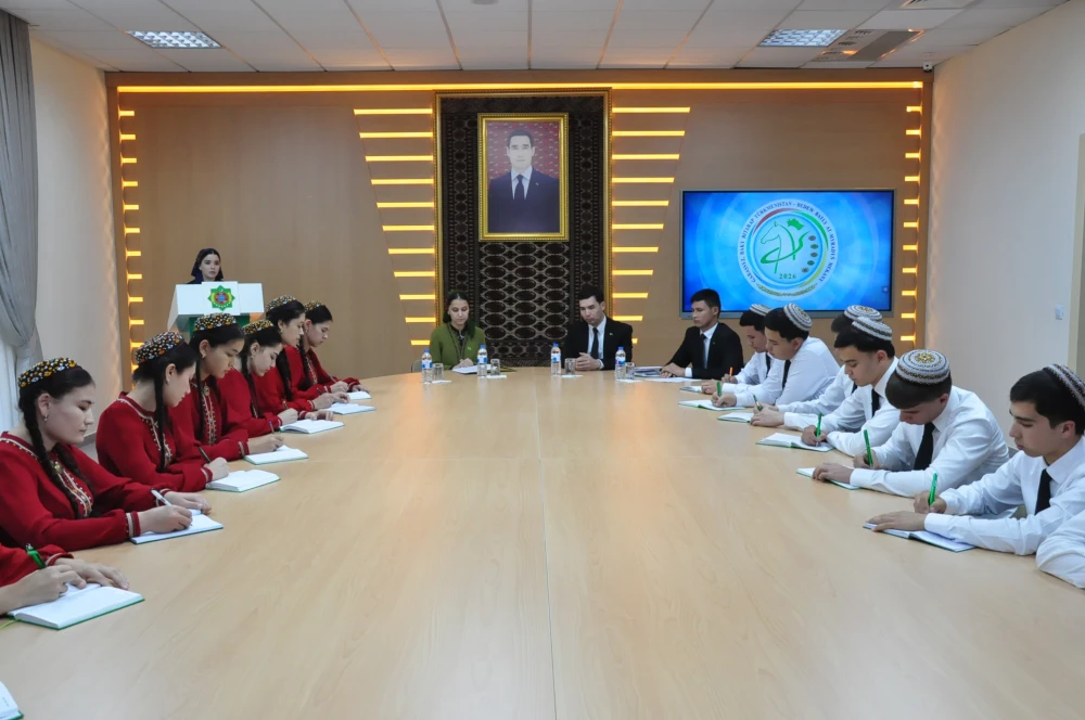 A CONFERENCE DEDICATED TO THE 35TH ANNIVERSARY OF INDEPENDENCE OF TURKMENISTAN WAS HELD surady