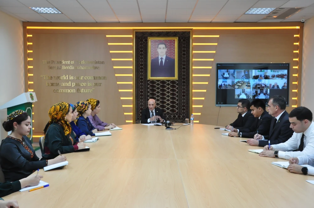 EDUCATIONAL AND METHODOLOGICAL SEMINAR DEDICATED TO THE FOREIGN POLICY AND DIPLOMACY OF TURKMENISTAN surady
