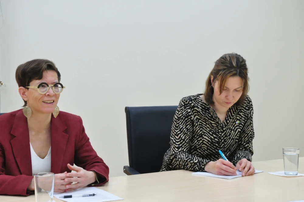 MEETING WITH THE AMBASSADOR OF THE REPUBLIC OF FINLAND TO TURKMENISTAN
