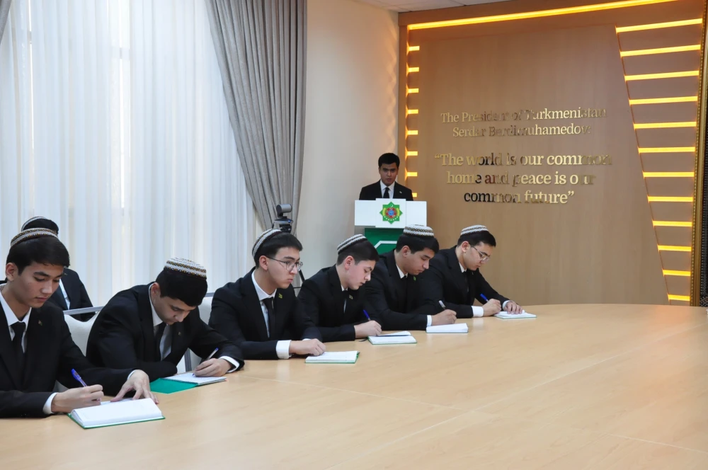 A METHODOLOGICAL SEMINAR TITLED «THE GREAT SILK ROAD – AN EXAMPLE OF THE PEACEFUL AND GOOD-NEIGHBORLY NEUTRALITY POLICY OF ANCIENT TURKMEN STATES» WAS HELD surady