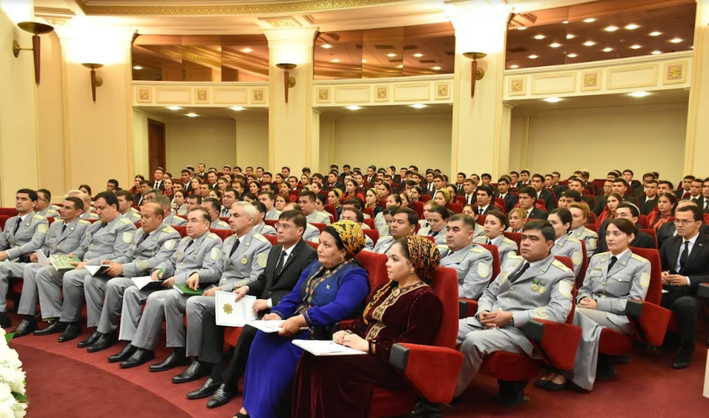 “TÜRKMENISTANYŇ GARAŞSYZLYGY – BERKARAR DÖWLETIŇ SARSMAZ BINÝADY” ATLY GEÇIRILEN YLMY-AMALY MASLAHAT