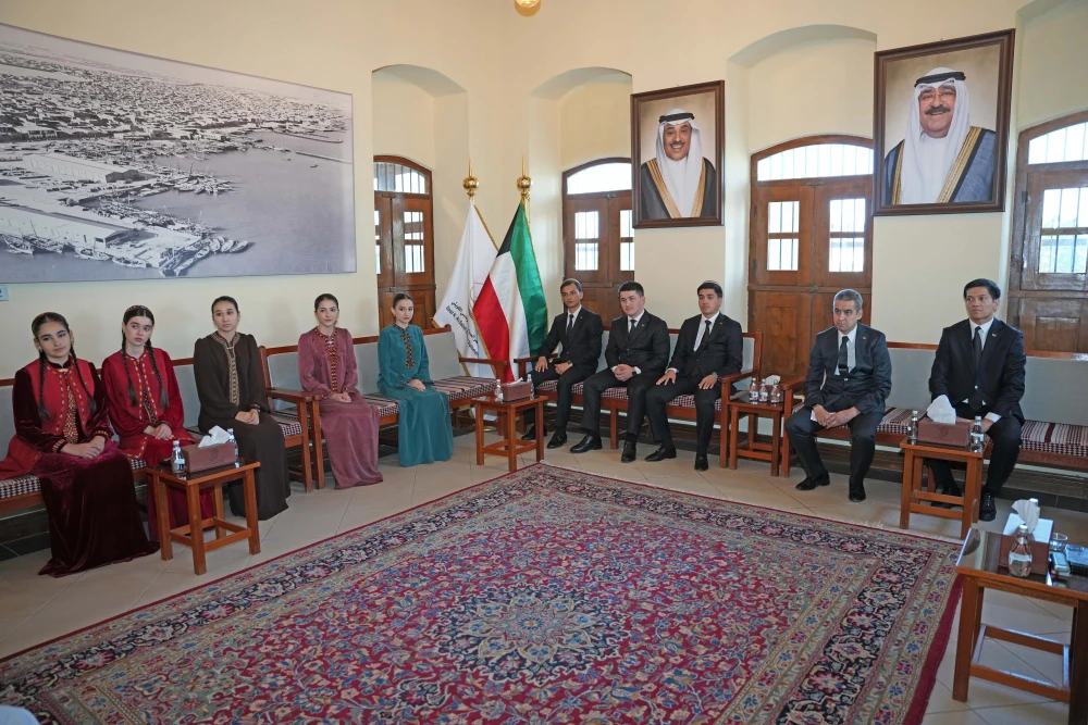 Halkara hyzmatdaşlygy ilerleýär surady