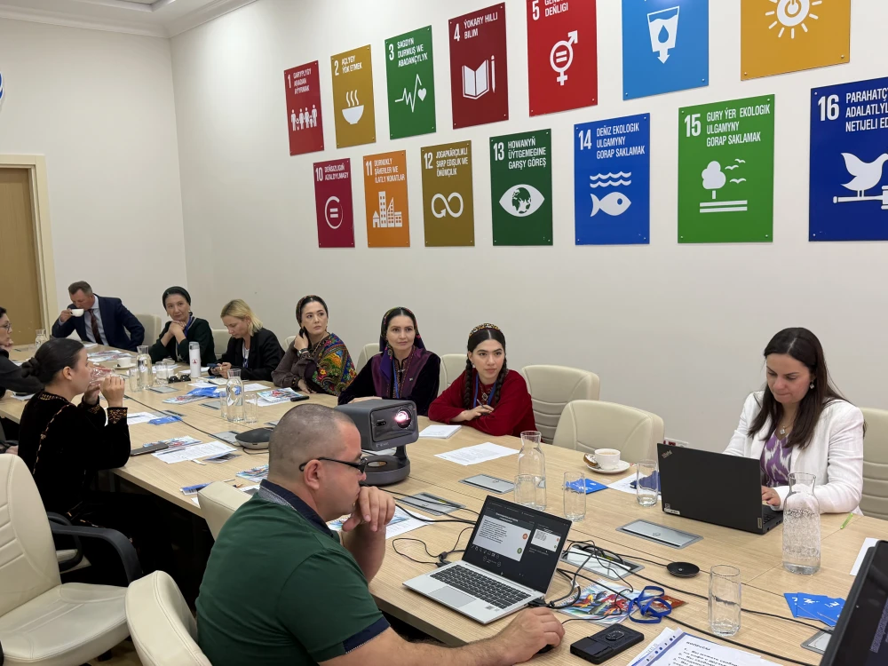 A TRAINING SEMINAR ON THE CONVENTION ON THE RIGHTS OF PERSONS WITH DISABILITIES WAS HELD