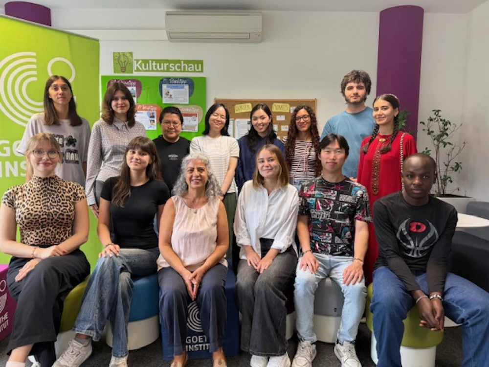 ACADEMIC AND CULTURAL EXPERIENCE GAINED IN GERMANY surady