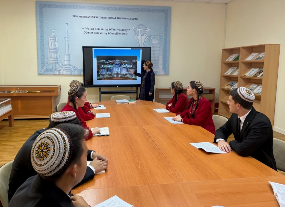 DIGITAL INNOVATION AND COOPERATION BETWEEN THE UN AND TURKMENISTAN surady