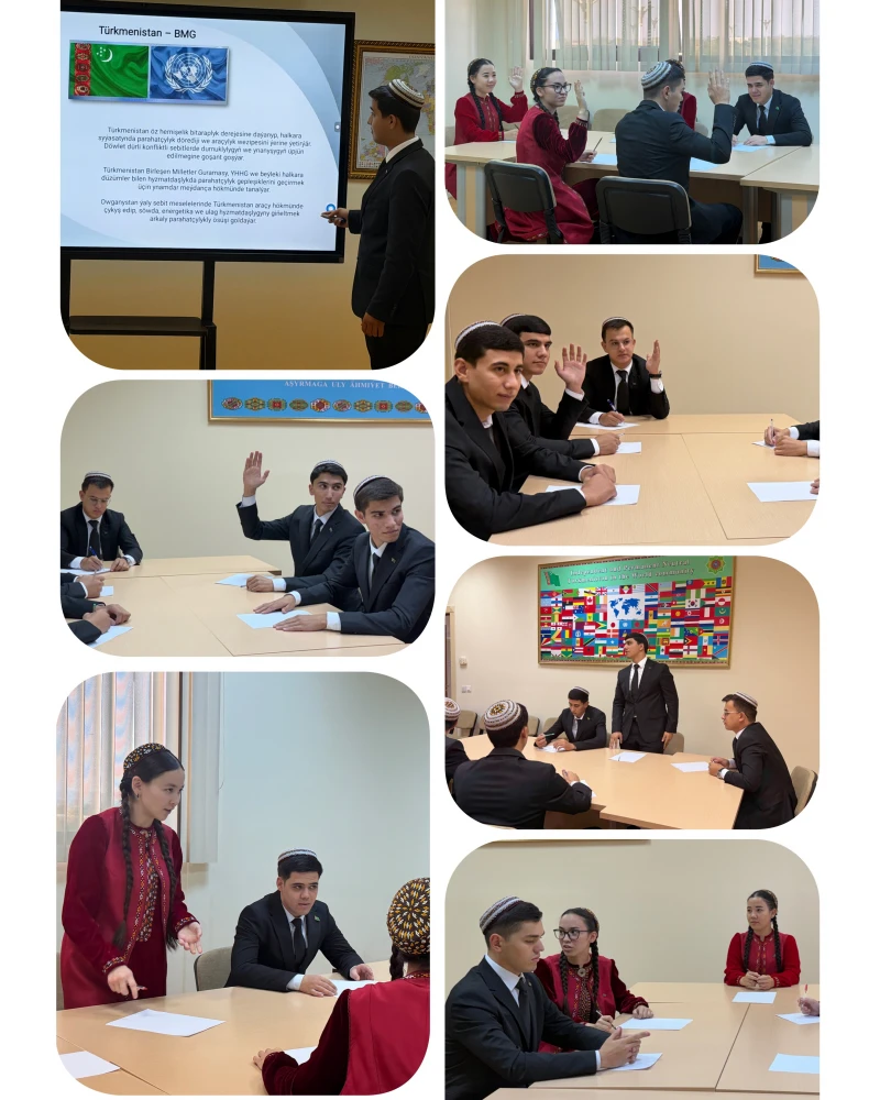 A COMPETITION HELD IN HONOR OF UNITED NATIONS DAY surady