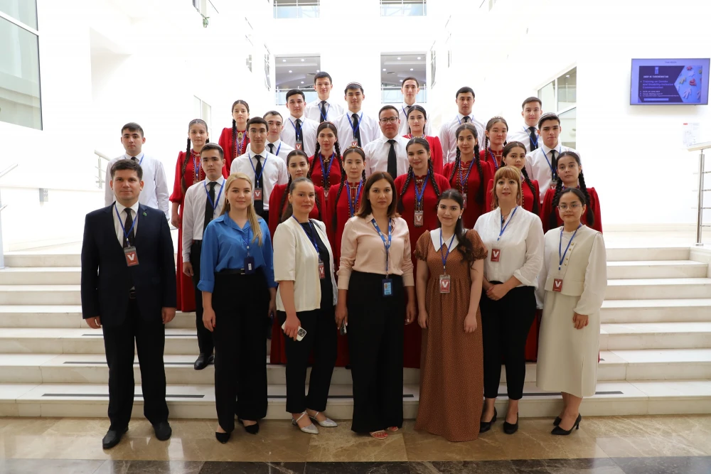 UNDP engages with Youth in Turkmenistan as part of the 100-Day Global Consultation on Digital Inclusion