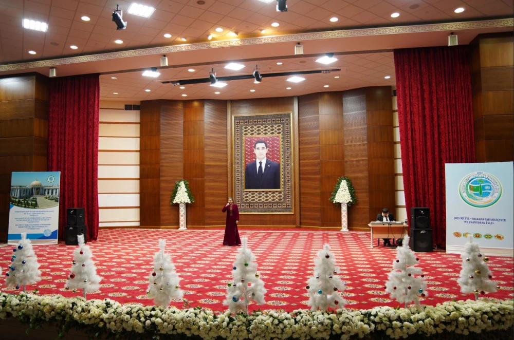 СОСТОЯЛСЯ КОНЦЕРТ ТВОРЧЕСКОГО КОЛЛЕКТИВА ОБЩЕСТВА СЛЕПЫХ И ГЛУХИХ ТУРКМЕНИСТАНА surady