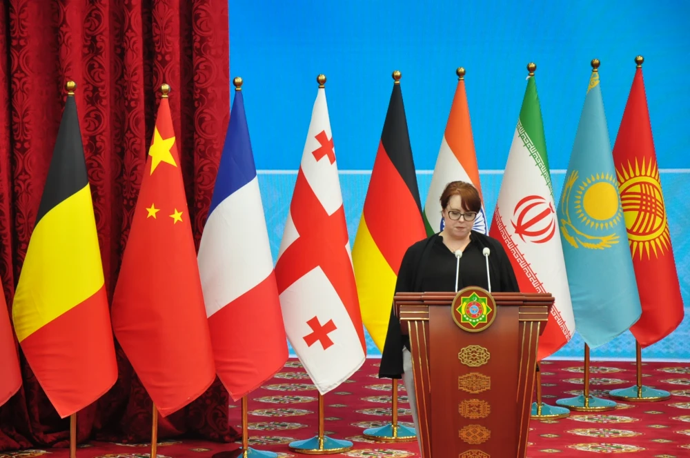 INTERNATIONAL SCIENTIFIC AND PRACTICAL CONFERENCE  WAS HELD