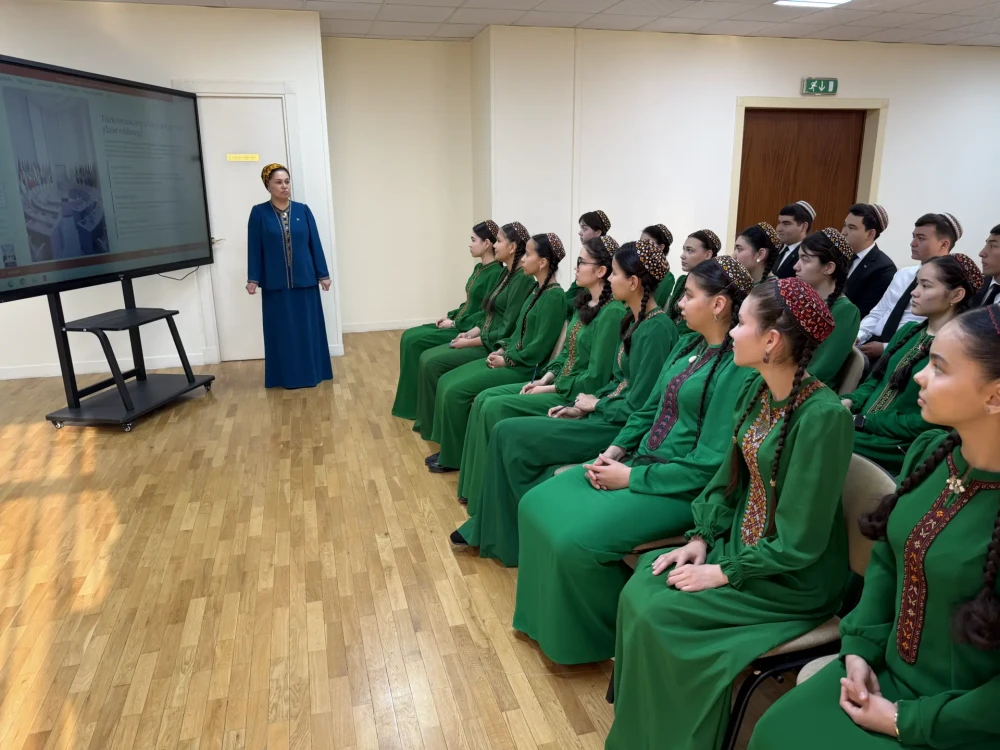 TRAINING SEMINAR WAS HELD surady