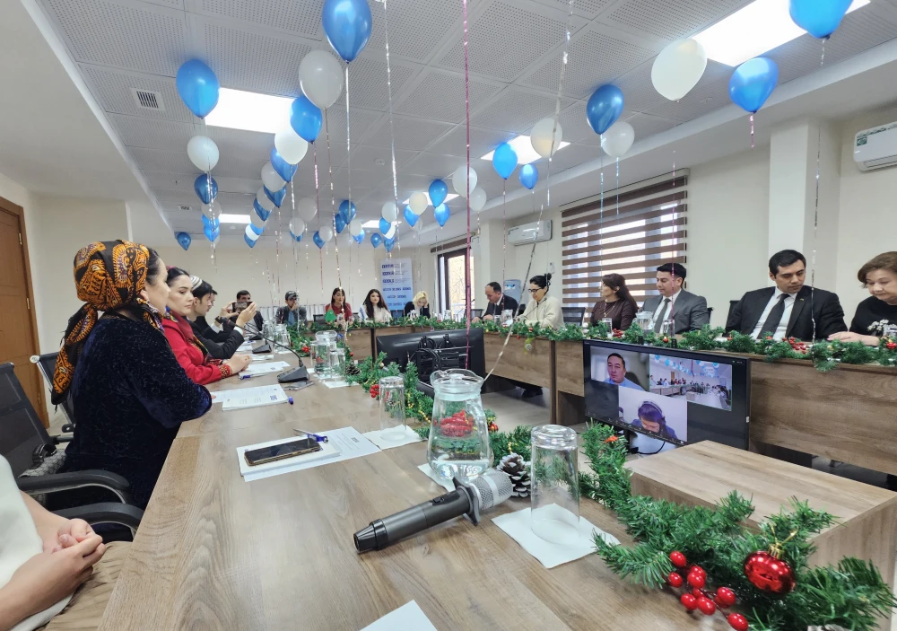 MEETING ON THE RESULTS OF THE OSCE TRAINING SEMINAR surady