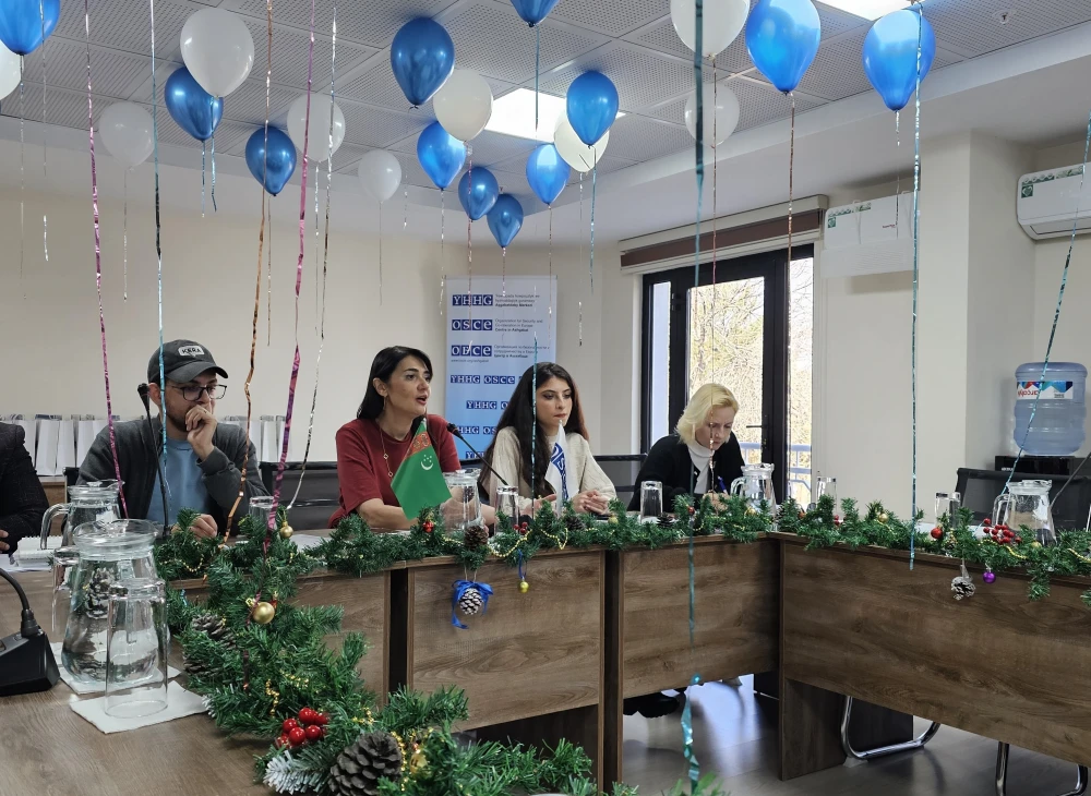 Рабочая встреча по итогам обучающего семинара ОБСЕ