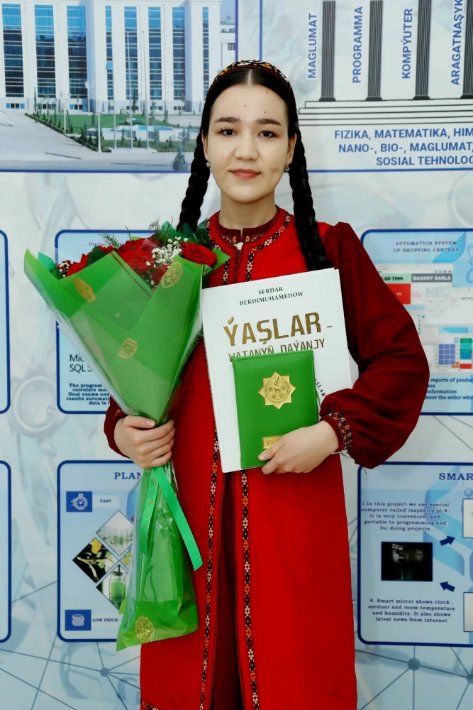 “ÝAŞ ALYMY” BOLDUM BAGTLY DÖWLETIŇ surady