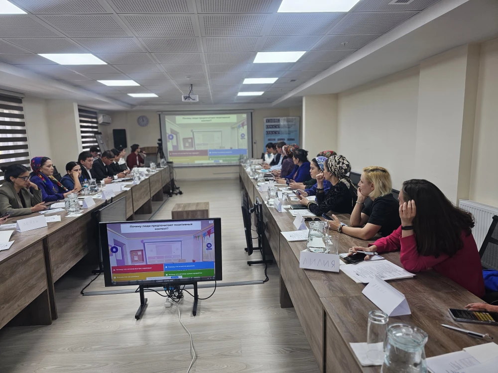 В Ашхабаде прошел обучающий курс ОБСЕ по медиаграмотности surady