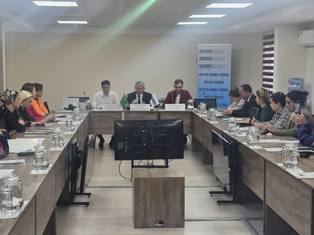 OSCE Held a Two-day Media Literacy Training in Ashgabat