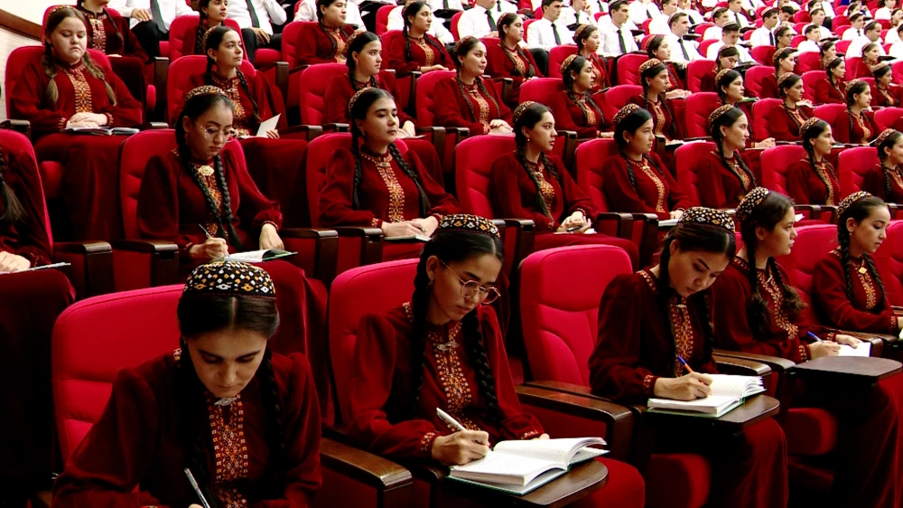 The Presentation Ceremony of Magtymguly Fragi’s Collection of Poems  into the Georgian Language