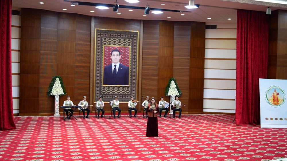 Halkara Bitaraplyk gününe bagyşlanyp konsert geçirildi