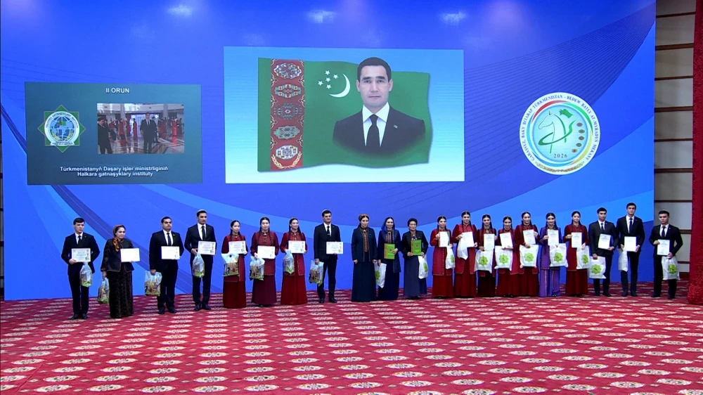 A FESTIVE CONFERENCE UNDER THE TITLE "NEUTRALITY IS THE FUNDAMENTAL BASIS OF THE STATE POLICY OF TURKMENISTAN" WAS HELD