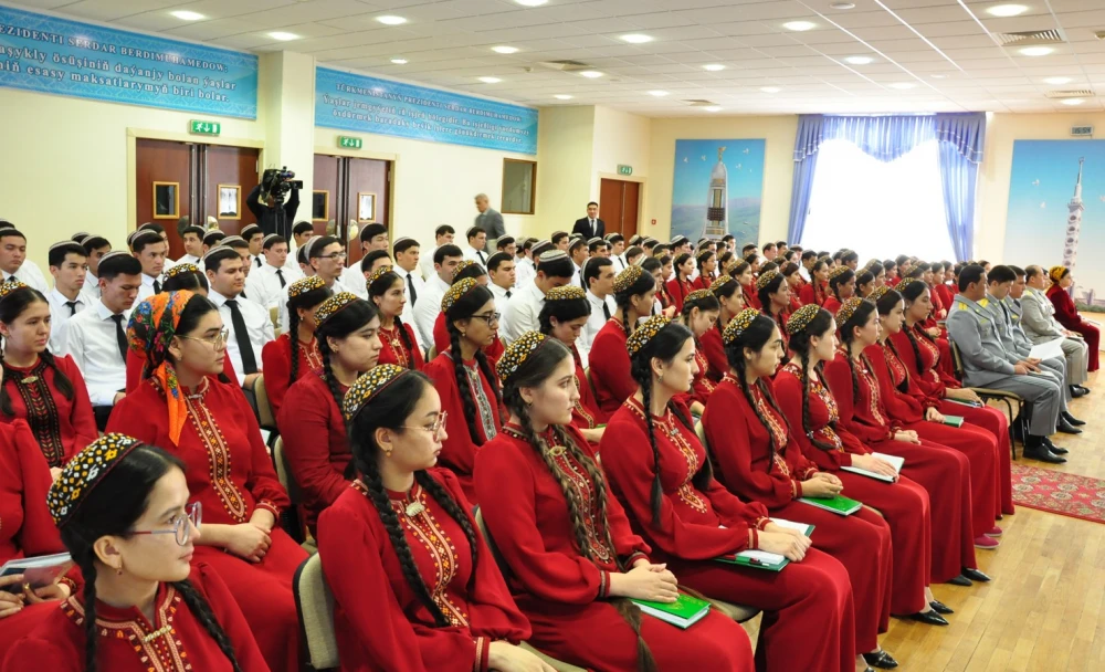 A propaganda meeting was held with the participation of law enforcement officers of Turkmenistan