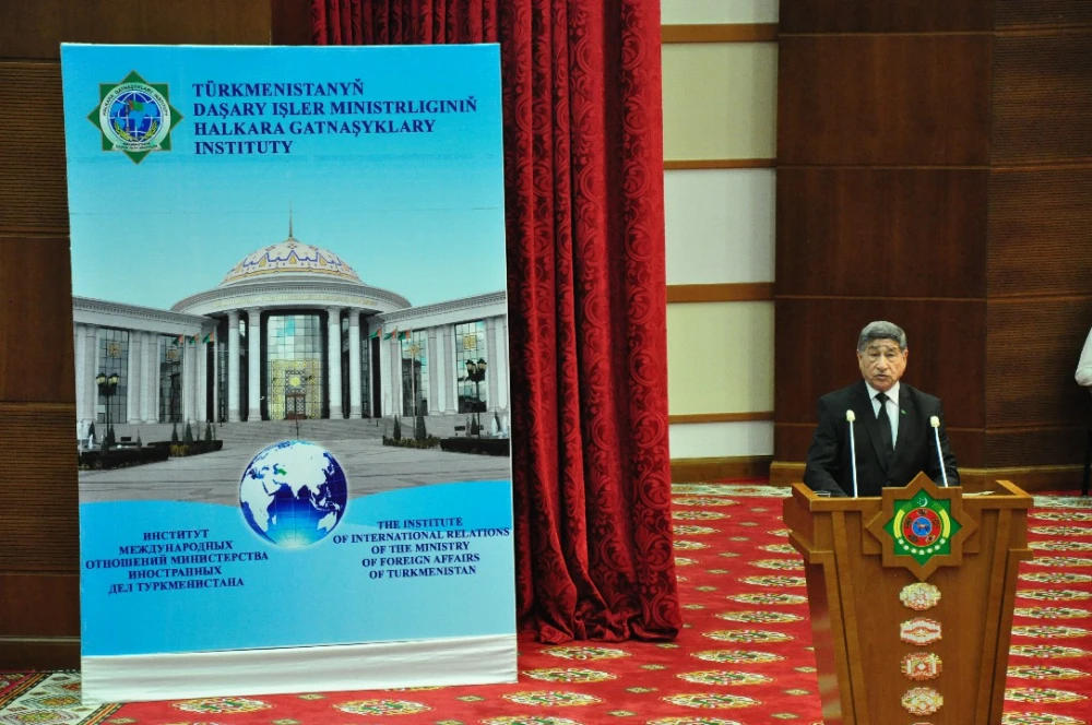 FESTIVE CONFERENCE DEDICATED TO THE DAY OF DIPLOMATIC WORKERS OF TURKMENISTAN