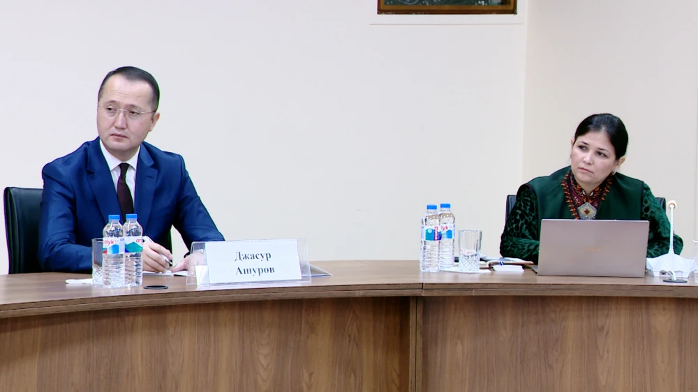 СОСТОЯЛАСЬ ВСТРЕЧА В ФОРМАТЕ КРУГЛОГО СТОЛА «ТУРКМЕНИСТАН-УЗБЕКИСТАН: НОВЫЕ ГОРИЗОНТЫ СТРАТЕГИЧЕСКОГО ПАРТНЕРСТВА»