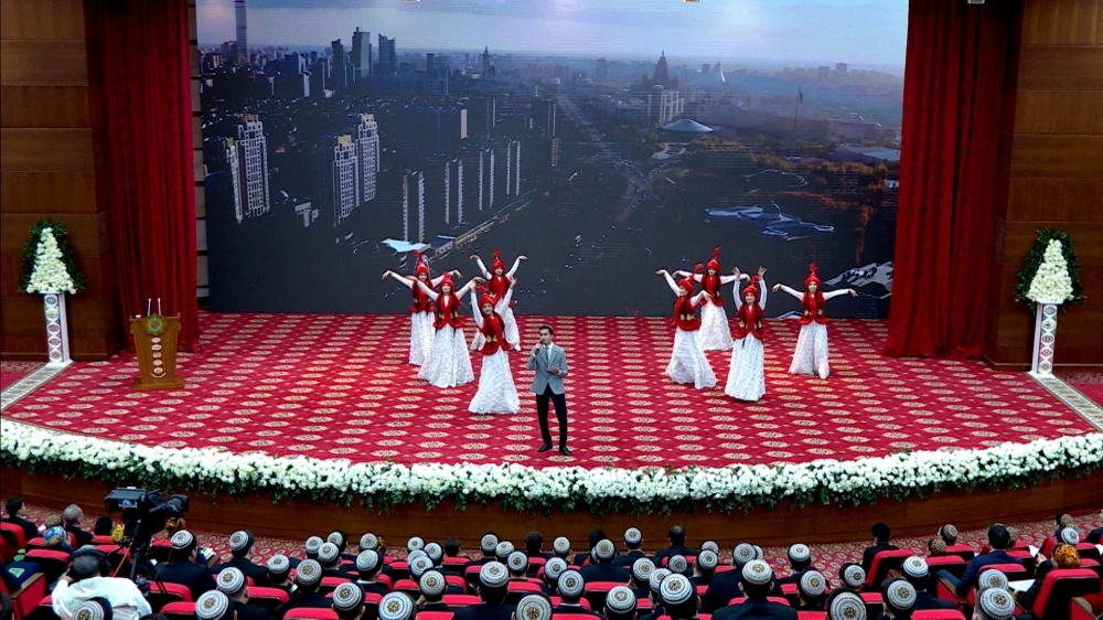 A FESTIVE CONFERENCE UNDER THE TITLE "NEUTRALITY IS THE FUNDAMENTAL BASIS OF THE STATE POLICY OF TURKMENISTAN" WAS HELD