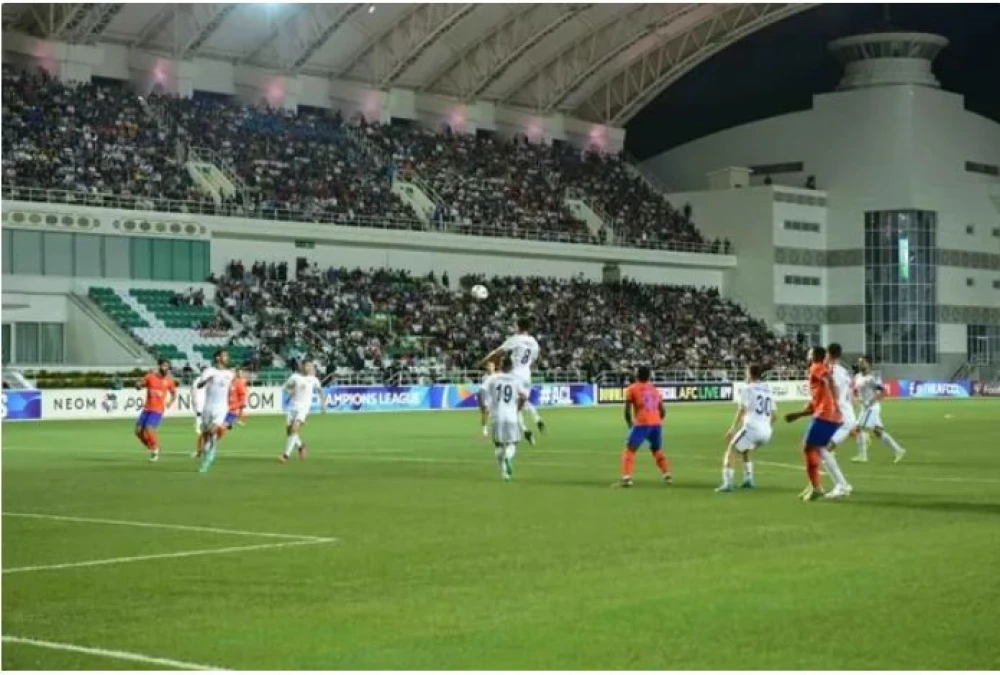 “Ahal's” first host match in the AFC Champions League