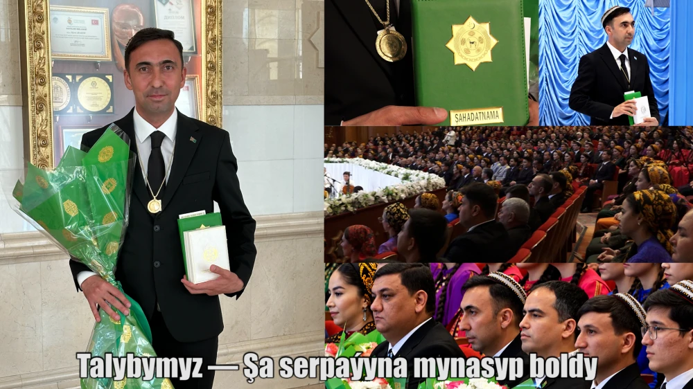Our Student Receives a Prestigious Presidential Award surady