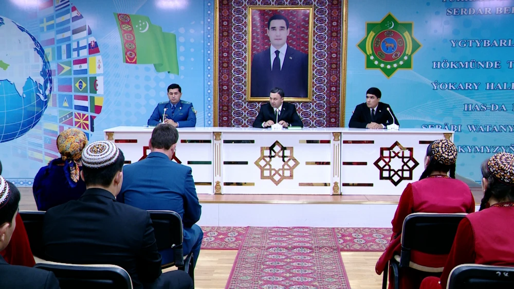 WAGYZ-NESIHAT DUŞUŞYGY GEÇIRILDI