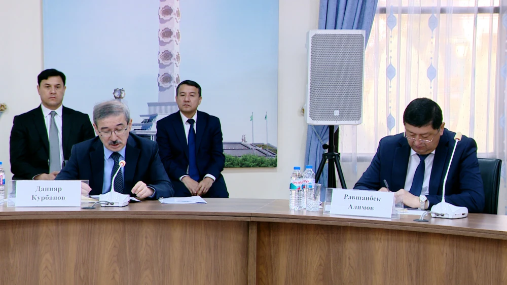 СОСТОЯЛАСЬ ВСТРЕЧА В ФОРМАТЕ КРУГЛОГО СТОЛА «ТУРКМЕНИСТАН-УЗБЕКИСТАН: НОВЫЕ ГОРИЗОНТЫ СТРАТЕГИЧЕСКОГО ПАРТНЕРСТВА»