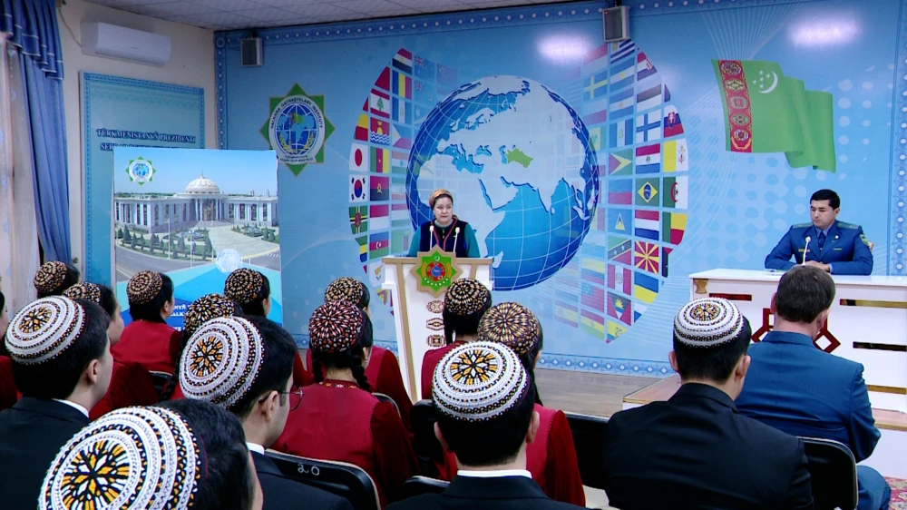 WAGYZ-NESIHAT DUŞUŞYGY GEÇIRILDI