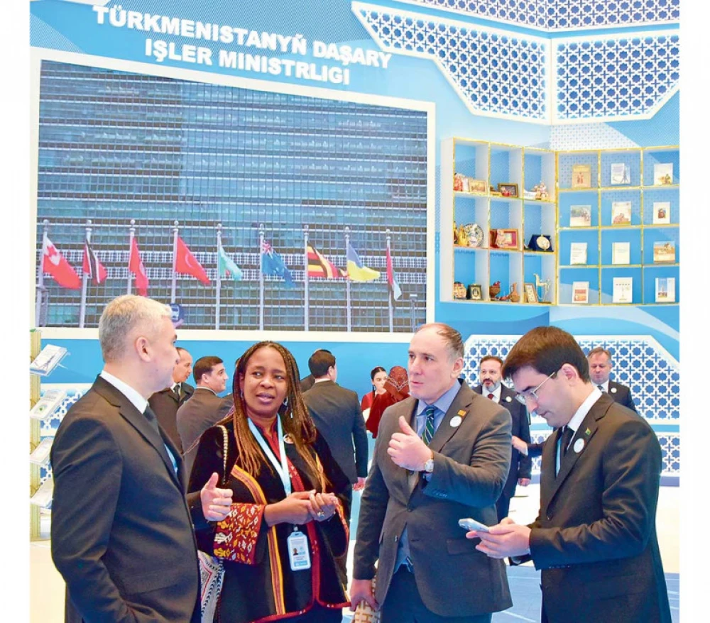 Bitarap Watanymyzyň üstünlikleri