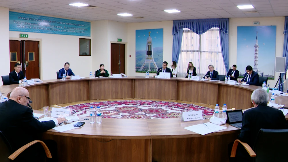 СОСТОЯЛАСЬ ВСТРЕЧА В ФОРМАТЕ КРУГЛОГО СТОЛА «ТУРКМЕНИСТАН-УЗБЕКИСТАН: НОВЫЕ ГОРИЗОНТЫ СТРАТЕГИЧЕСКОГО ПАРТНЕРСТВА»