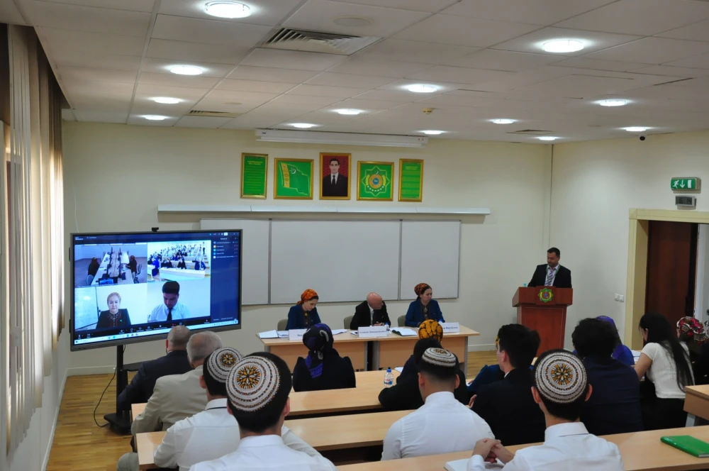 INTERNATIONAL SCIENTIFIC AND PRACTICAL CONFERENCE  WAS HELD
