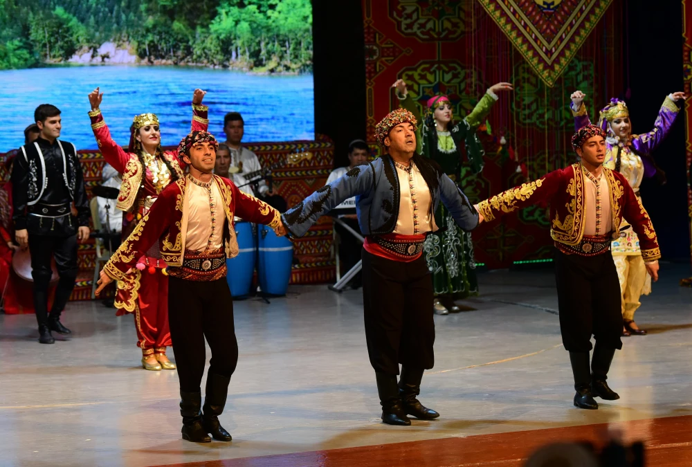 THE OPENING CEREMONY OF THE WEEK OF CULTURE OF THE TURKIC COUNTRIES WAS HELD IN ASHGABAT