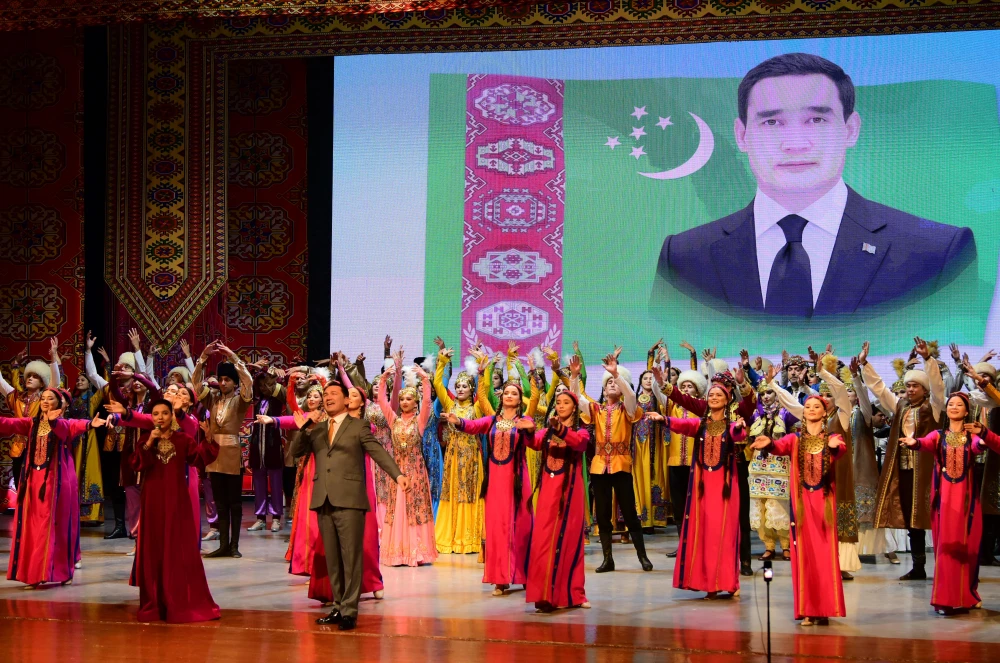 THE OPENING CEREMONY OF THE WEEK OF CULTURE OF THE TURKIC COUNTRIES WAS HELD IN ASHGABAT